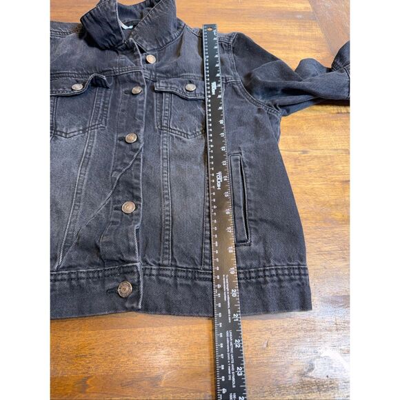 Free People Rumors Denim Button Up Jean Jacket - Picture 7 of 9